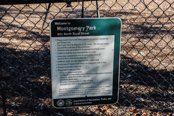 Dog Park at Montgomery Park